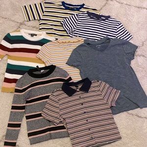 big set of tops!